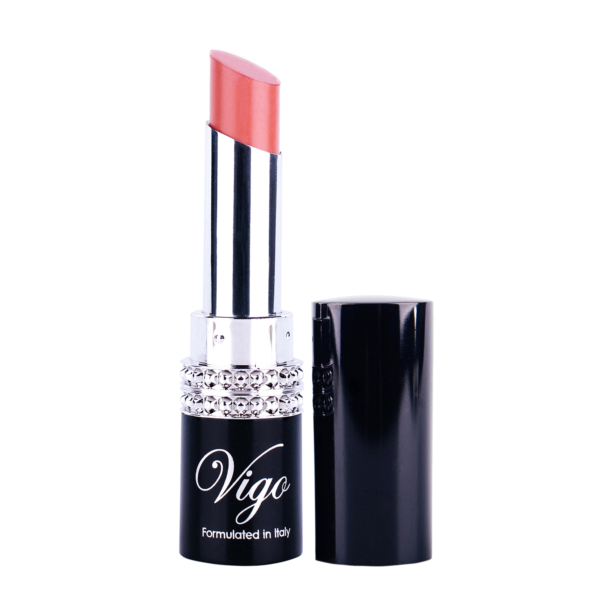 Помада для губ Vigo Moisturizing Nutrition Protection 24 Warm Beage, 4.5 мл